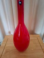 Leonardo vaas 50 cm. Rood, Nieuw, Ophalen of Verzenden, Glas, Minder dan 50 cm