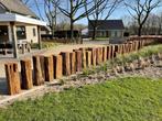 Robuuste sokkels - hout - meerpalen - droog, Huis en Inrichting, Woonaccessoires | Zuilen en Pilaren, Ophalen, Nieuw