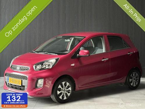 Kia Picanto 1.2 CVVT DynamicLine|NAVI|CAMERA|STOELVERWRMING|, Auto's, Kia, Bedrijf, Te koop, Picanto, ABS, Airbags, Airconditioning