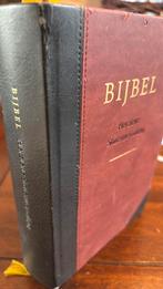 ZAKBIJBEL HERZIENE STATENVERTALING 18,5 bij13cm (zie foto's), Ophalen of Verzenden, Gelezen, JONGBLOED, Christendom | Protestants
