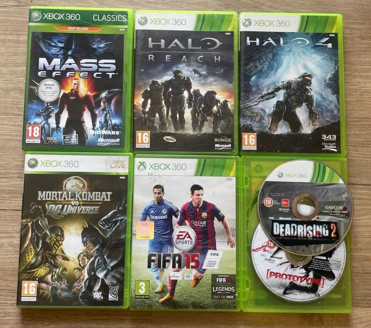 xbox spellen, Spelcomputers en Games, Games | Xbox 360, Gebruikt, 3 spelers of meer, Vanaf 3 jaar, Ophalen of Verzenden