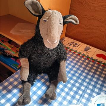 Tele2 Zwart Schaap Knuffel 26 cm groot  beschikbaar voor biedingen