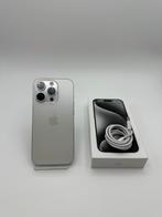 Iphone 15 Pro 128 GB (White Titanium) - Inruil mogelijk!, 128 GB, Apple Inc., Wit, Ophalen of Verzenden