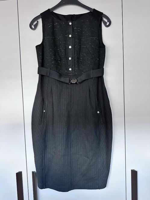 HIGH USE jurk, maat D42, Kleding | Dames, Jurken, Zo goed als nieuw, Maat 42/44 (L), Zwart, Ophalen of Verzenden