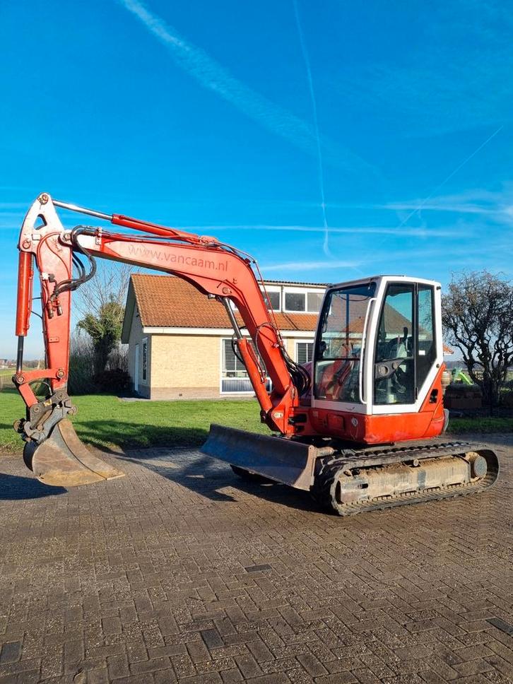 IHI 65NX midigraver evt. met oprijwagen, Zakelijke goederen, Machines en Bouw | Kranen en Graafmachines, Graafmachine, Ophalen of Verzenden