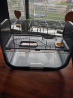 Hamsterkooi voor dwerghamster., Dieren en Toebehoren, Knaagdieren en Konijnen | Hokken en Kooien, Kooi, Minder dan 75 cm, Zo goed als nieuw