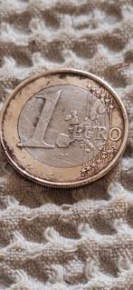 1 euro munt-zeldzaam, Ophalen, België, 1 euro, Losse munt