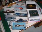 89 Helicopters herdruk foto's 10 x 14 cm  Oud en hele, Verzenden, Nieuw, Kaart, Foto of Prent
