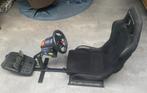 Playseat + logitech G29, Spelcomputers en Games, Ophalen, Zo goed als nieuw, Playseat of Racestoel, PlayStation 4
