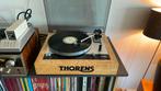Custom thorens td160 met mc element, Audio, Tv en Foto, Platenspelers, Ophalen of Verzenden, Zo goed als nieuw, Thorens