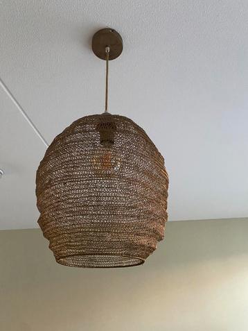Hanglamp Light & Living brons beschikbaar voor biedingen