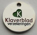 Winkelwagenmuntje Verzekeringsmaatschappij Klaverblad, Verzamelen, Ophalen of Verzenden
