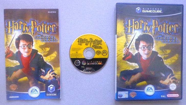 Harry Potter en de Geheime Kamer voor de Nintendo GameCube, Spelcomputers en Games, Games | Nintendo GameCube, Zo goed als nieuw