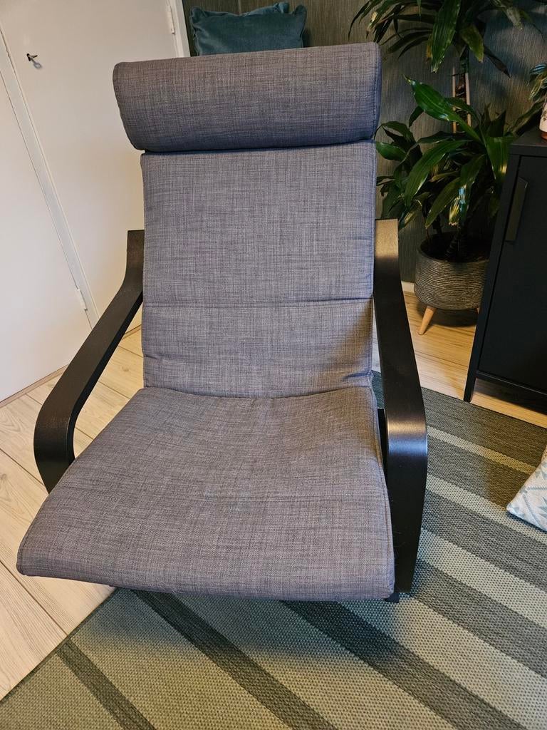 Ikea Poang, Ophalen, Zo goed als nieuw, Minder dan 50 cm