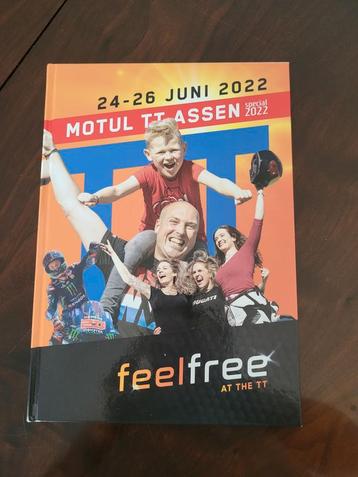 Motul TT Assen Special 2022 Boek - Feel Free at the TT beschikbaar voor biedingen