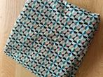 COUPON COTTON SATIN, Blauw, 120 cm of meer, Nieuw, Ophalen of Verzenden