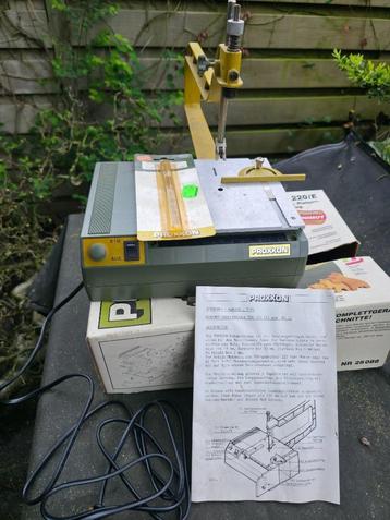 Figuurzaagmachine Proxxon beschikbaar voor biedingen
