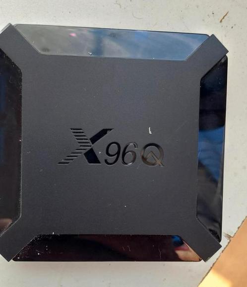 Android 10.0 X96Q smart tv box H313 Quad core cpu x96 4K, Computers en Software, NAS, Nieuw, Ophalen of Verzenden