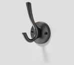 Gun Metal Haken - Kapstokhaak - Jashaak Grijs, Ophalen of Verzenden, Nieuw, Metaal, Minder dan 100 cm