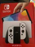 Nintendo switch Oled NIEUW, Ophalen of Verzenden, Zo goed als nieuw, Met 2 controllers, Switch OLED