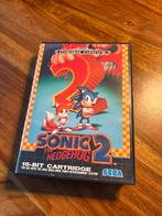 Sonic 2 Sega Megadrive CIB Compleet, Spelcomputers en Games, Games | Sega, Gebruikt, 2 spelers, Ophalen of Verzenden, Vanaf 3 jaar