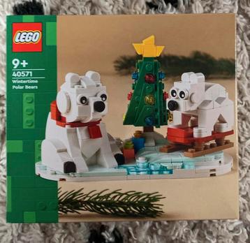 Lego 40571 Wintertime Polar Bears beschikbaar voor biedingen