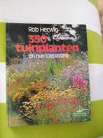 350 tuinplanten en hun toepassing/ Rob Herwig, Gelezen, Ophalen of Verzenden