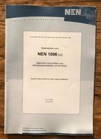 NEN 1006 Algemene voorschriften leidingwaterinstallaties +A1, Boeken, Techniek, Ophalen of Verzenden, Zo goed als nieuw, Installatietechniek