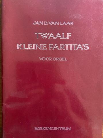 boek 41: Jan D. van Laar Twaalf kleine partita’s Voorspelen  beschikbaar voor biedingen