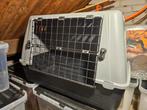 Auto bench/transportkooi, Dieren en Toebehoren, Transportboxen, Ophalen, Gebruikt