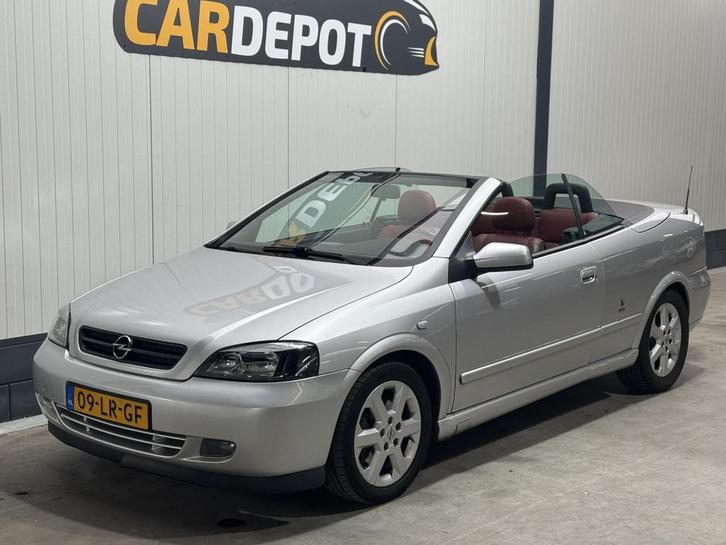 Opel Astra Cabriolet 1.8-16V, Auto's, Opel, Bedrijf, Te koop, Astra, ABS, Airbags, Airconditioning, Alarm, Centrale vergrendeling