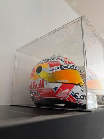 1:2 Verstappen Helm Amerika 2022 - Incl. Doos! beschikbaar voor biedingen
