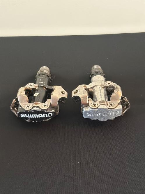 Shimano SPD Pedalen PD-M520  verschillend van kleur, Fietsen en Brommers, Fietsonderdelen, Zo goed als nieuw, Mountainbike, Crankstel of Pedalen