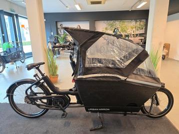 Urban Arrow Family Line Huif 2e Bankje Lockride BOMVOL 2020‼ beschikbaar voor biedingen