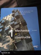 Mechanica + constructie 1 - V.G. Keijzers, Boeken, Ophalen of Verzenden, Zo goed als nieuw, Bouwkunde, V.G. Keijzers