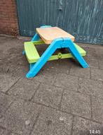 Picknicktafel in klapbaar voor kinderen, Tuin en Terras, Picknicktafels, Ophalen, Gebruikt, Rechthoekig