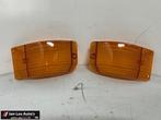 Audi quattro  typ 85 200 typ 43 knipperlichtglas set, Ophalen of Verzenden, Herkomst onderdeel bekend, Gebruikt, Audi