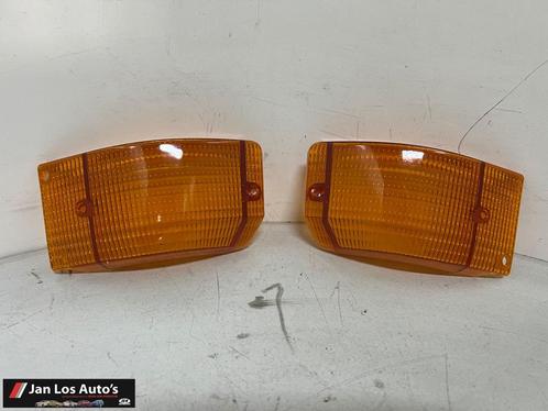 Audi quattro  typ 85 200 typ 43 knipperlichtglas set, Auto-onderdelen, Verlichting, Audi, Gebruikt, Herkomst onderdeel bekend