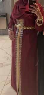 Mooie bordeaux kaftan, Overige typen, Maat 46/48 (XL) of groter, Ophalen of Verzenden, Zo goed als nieuw