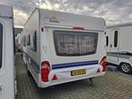 Hobby De Luxe 460 UFE 2008 Voortent en Mover, Caravans en Kamperen, Rondzit, Hobby, Bedrijf, Overige typen