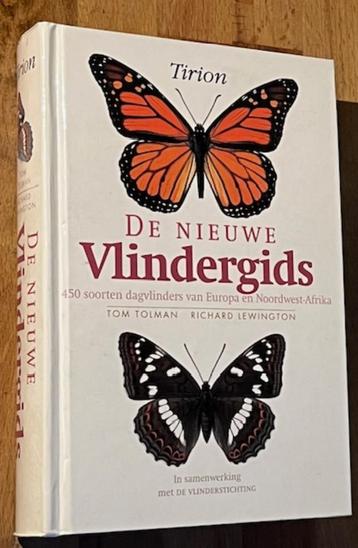 Tom Tolman/R. Lewington. De nieuwe Vlindergids. Tirion. 1999 beschikbaar voor biedingen