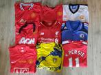 Engelse club shirts 9x Liverpool Man United Chelsea Arsenal, Shirt, Gebruikt, Ophalen of Verzenden, Buitenlandse clubs
