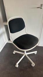 Bureau stoel ikea, Huis en Inrichting, Bureaustoelen, Ophalen, Zo goed als nieuw, Zwart