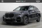 BMW X1 xDrive25e M-Sport | Panoramadak | Head Up | Harman Ka, Gebruikt, Leder en Stof, Vierwielaandrijving, Hybride Elektrisch/Benzine