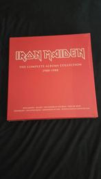Iron Maiden - Complete Albums Collection 1980-1988 - Sealed, Ophalen of Verzenden, Nieuw in verpakking, Boxset