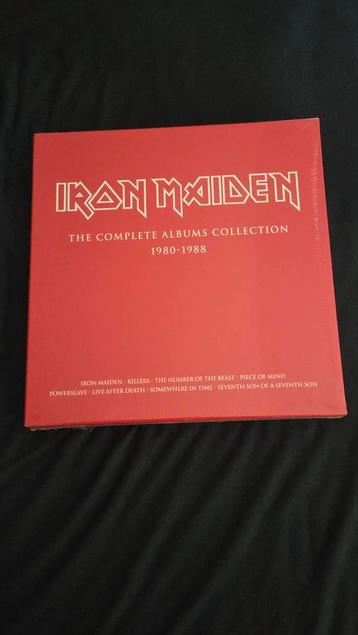 Iron Maiden - Complete Albums Collection 1980-1988 - Sealed beschikbaar voor biedingen