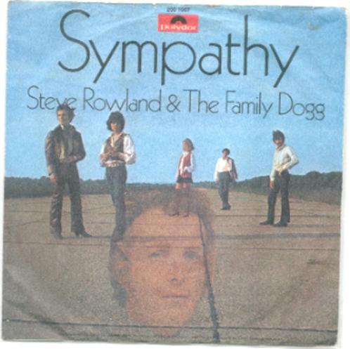 Steve Rowland and Family Dog- Sympathy, Cd's en Dvd's, Vinyl Singles, Verzenden