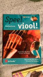 Vioolmethode Speel Viool! Deel 1, Muziek en Instrumenten, Snaarinstrumenten | Overige, Overige typen, Gebruikt, Ophalen of Verzenden