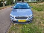 Peugeot 308 1.6 E-hdi 88 KW SW 2014 Grijs Airco, Navi,, Auto's, Voorwielaandrijving, Stof, 4 cilinders, Origineel Nederlands