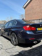 BMW 3-Serie 328i 245pk Aut 2012 Blauw, Auto's, Automaat, Achterwielaandrijving, 4 cilinders, Blauw